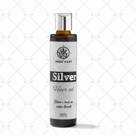 Silver Hair Oil by HerbCart