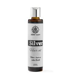Silver Hair Oil by HerbCart