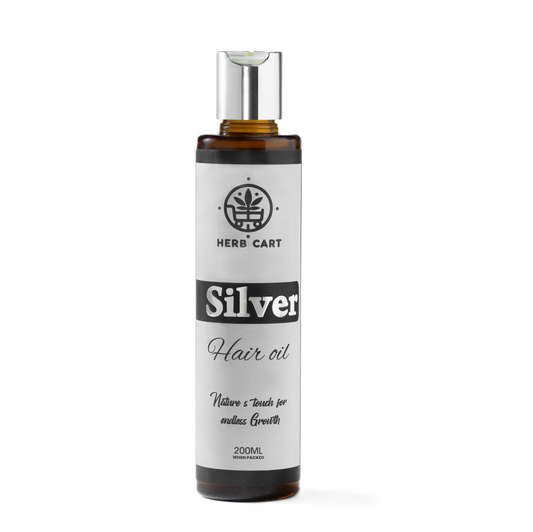 Silver Hair Oil by HerbCart
